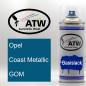 Preview: Opel, Coast Metallic, GOM: 400ml Sprühdose, von ATW Autoteile West.